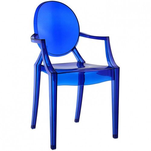 Modern plastic armchair Calbe