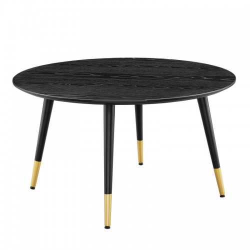 Modern Round Coffee Table Vigor Modway Furniture - 1