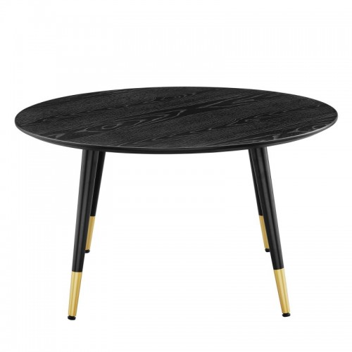 Modern Round Coffee Table Vigor Modway Furniture - 2