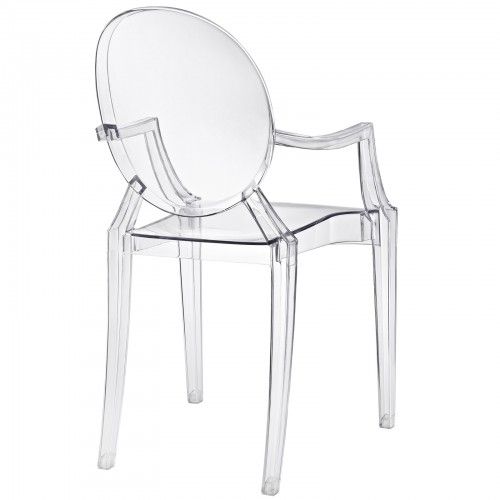 Modern plastic armchair Calbe