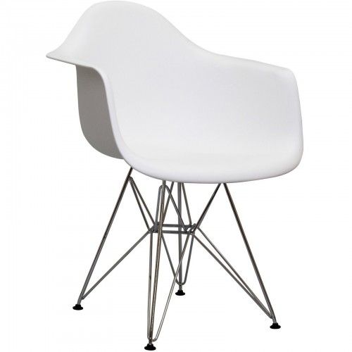 Modern plastic lounge chair Eifel