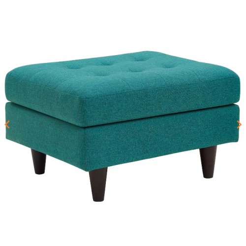 Modern fabric ottoman Imperial