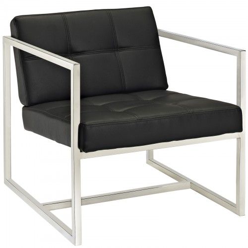 Modern leather lounge chair Hoff