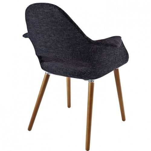 Modern fabric lounge chair Tupe