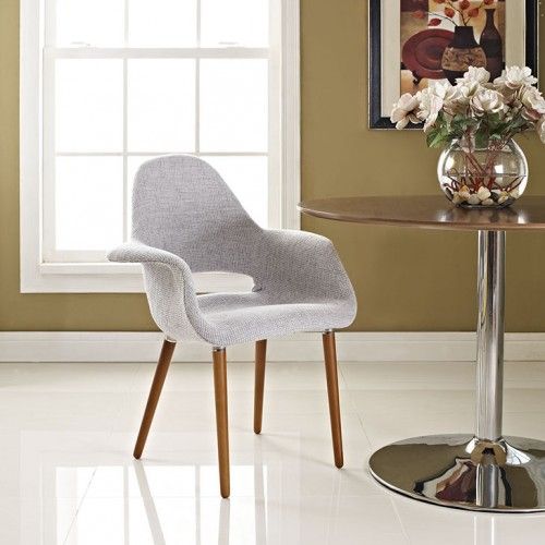 Modern fabric lounge chair Tupe