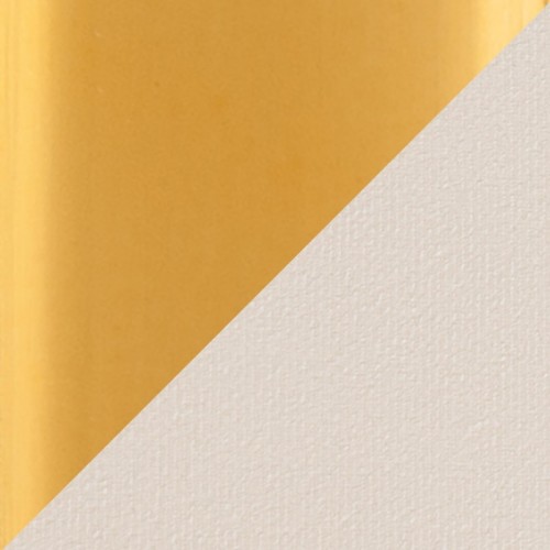 Set of 2 Contemporary Upholstered Adjustable Bar Stools in Gold Steel and Cream Velvet Dakota