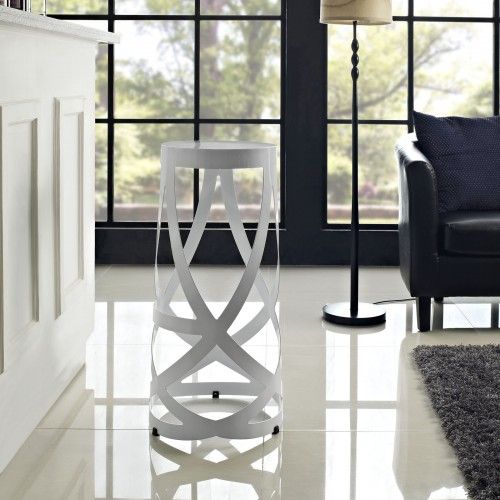 Modern Metal Bar Stool Stripe