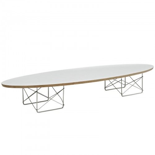Mid-Century Modern Oval Coffee Table Surfing