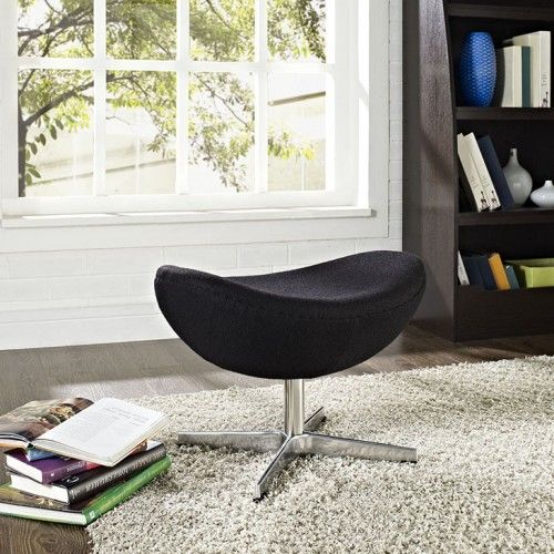 Modern Fabric Ottoman Jaco