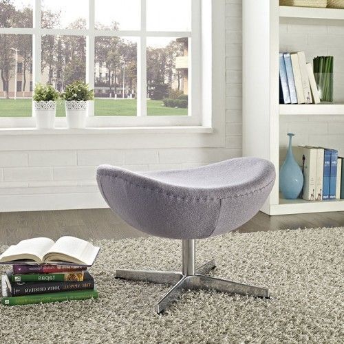 Modern Fabric Ottoman Jaco