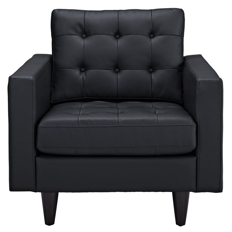 Modern Leather Club Chair Imperial