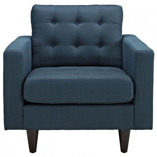 Modern Fabric Club Chair Imperial