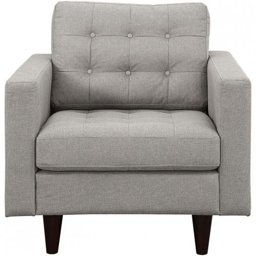 Modern Fabric Club Chair Imperial