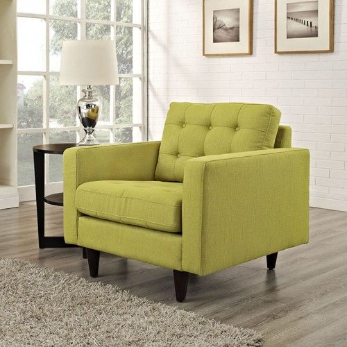 Modern Fabric Club Chair Imperial