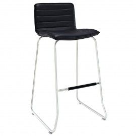 Modern Leather Bar Stool Dean