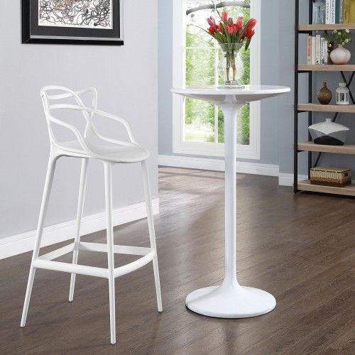 Modern Plastic Bar Stool Fairy