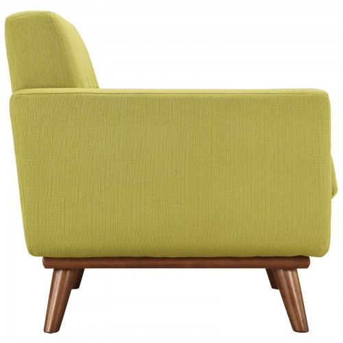 Modern Fabric Lounge Chair Calvin