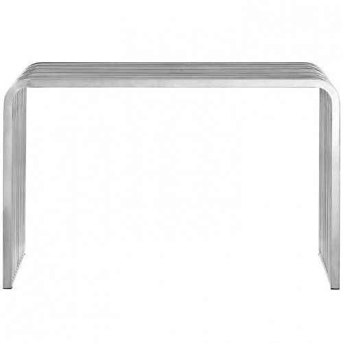 Modern Rectangular steel console table Gina