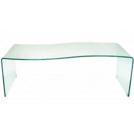 Modern glass coffee table Vieste