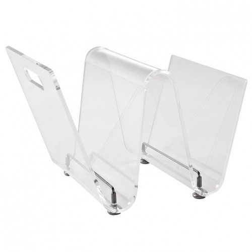 Modern Plastic Magazine Holder Purity