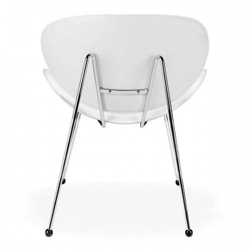 Modern Leatherette Lounge Chair Match