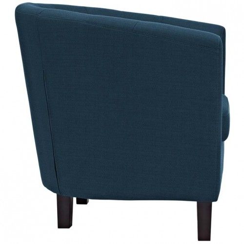 Modern Fabric Club Chair Champ