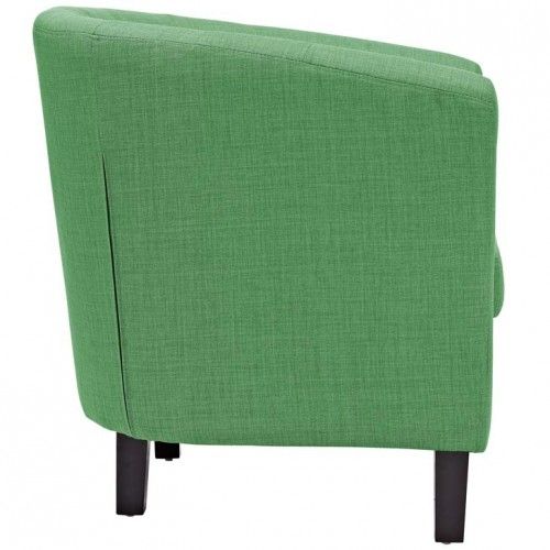 Modern Fabric Club Chair Champ