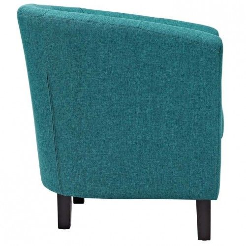 Modern Fabric Club Chair Champ