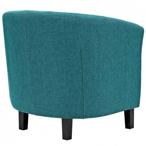 Modern Fabric Club Chair Champ