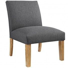 Modern Fabric Lounge Chair Andie