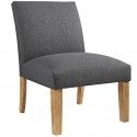 Modern Fabric Lounge Chair Reality