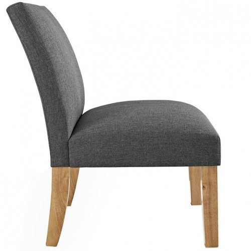 Modern Fabric Lounge Chair Reality