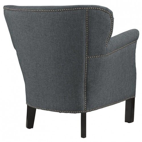 Fabric Lounge Armchair Liverpool