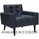 Mid-century Modern Leather Lounge Chair Dallas