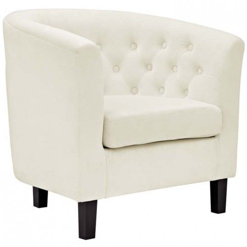 Modern Velvet Club Chair Champ