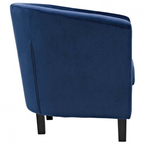 Modern Velvet Club Chair Champ