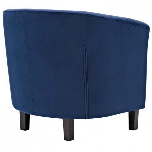 Modern Velvet Club Chair Champ