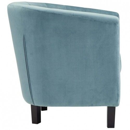 Modern Velvet Club Chair Champ