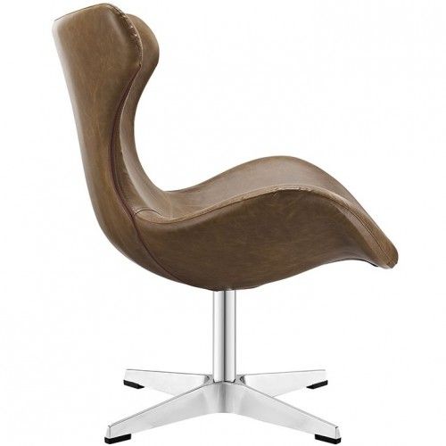 Mid-century Modern Swivel Lounge Chair Helmut