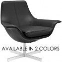 Modern Swivel Lounge Chair Rothwell