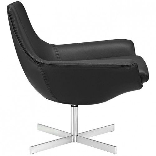 Modern Swivel Lounge Chair Rothwell