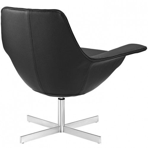 Modern Swivel Lounge Chair Rothwell