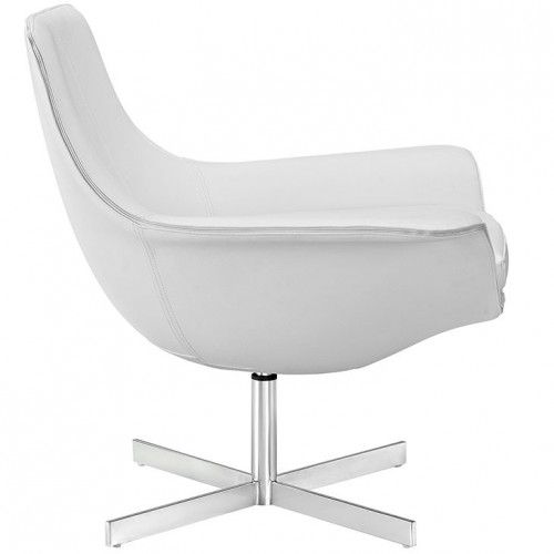 Modern Swivel Lounge Chair Rothwell
