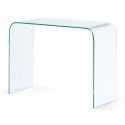 Modern glass console Mecca