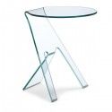 Modern Glass Side Table Journey