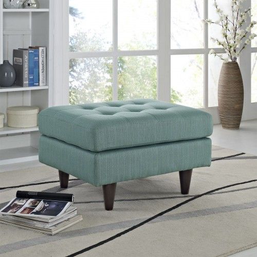 Modern fabric ottoman Imperial