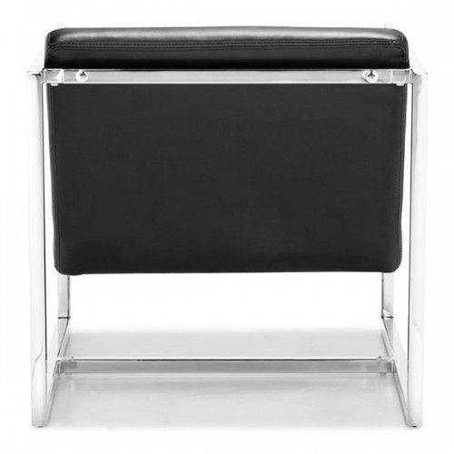 Modern black lounge chair Carbon