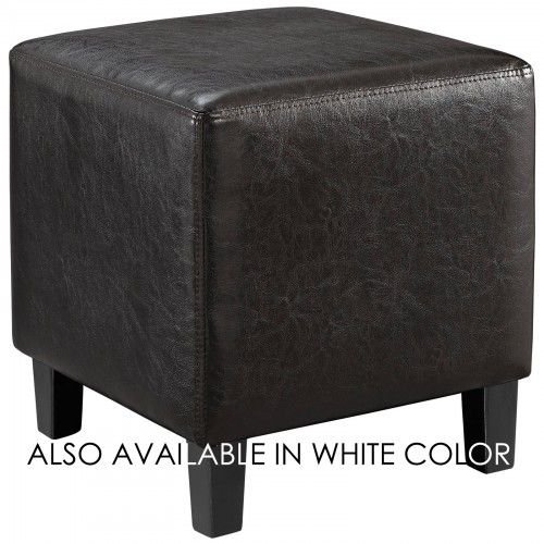 Modern Vinyl Ottoman Tibet