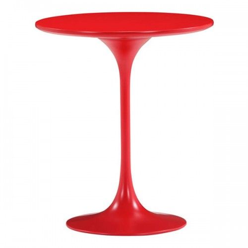 Modern yellow side table Wilco