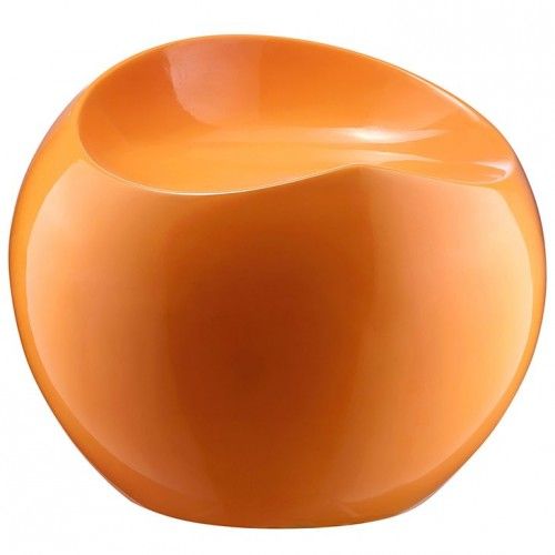 Modern Plastic Accent Stool Powell